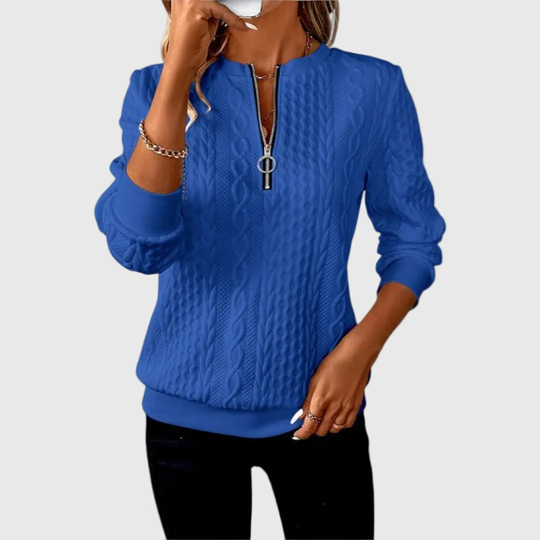 Marian | Cozy Cable Zip