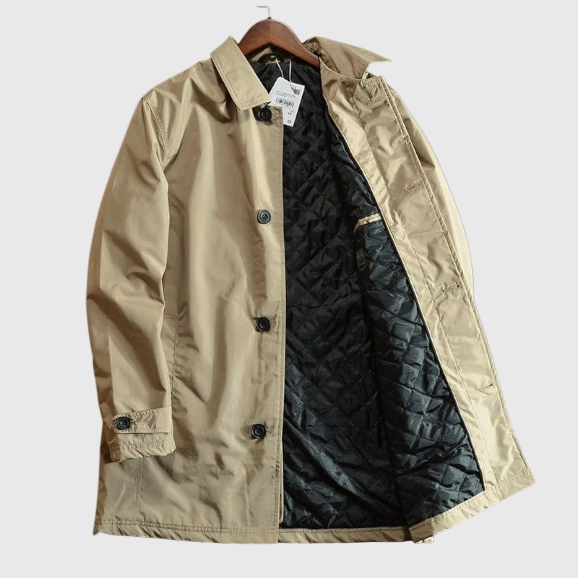 James | Coastal classic coat