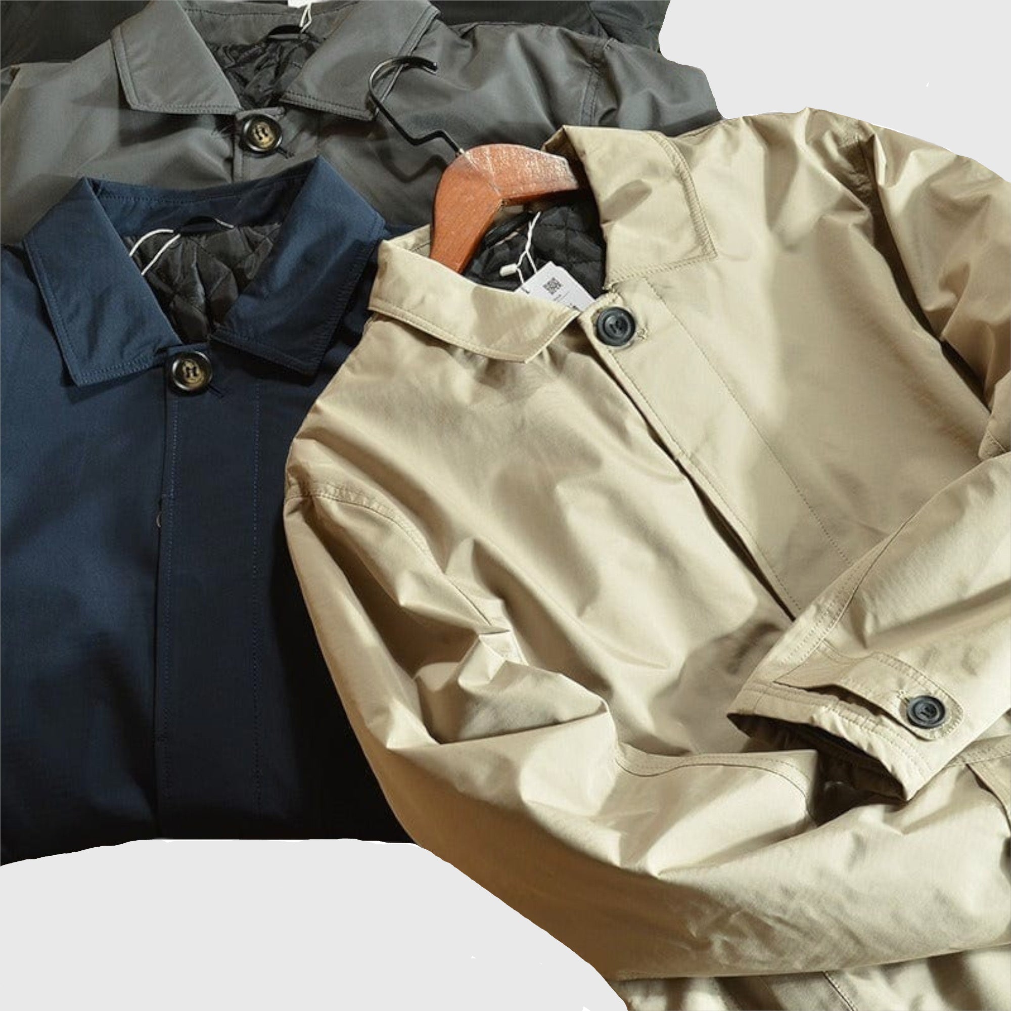 James | Coastal classic coat