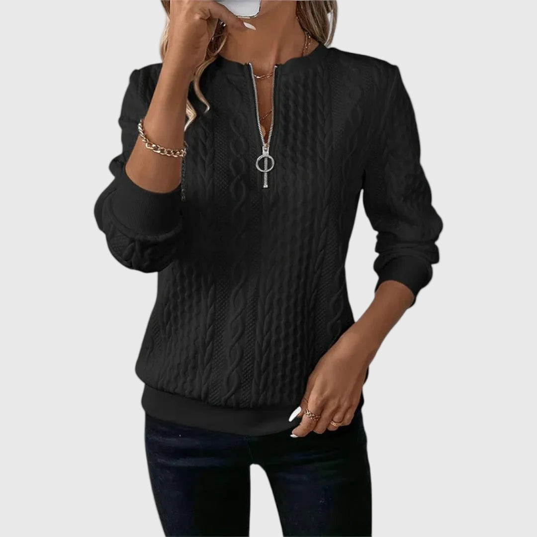 Marian | Cozy Cable Zip