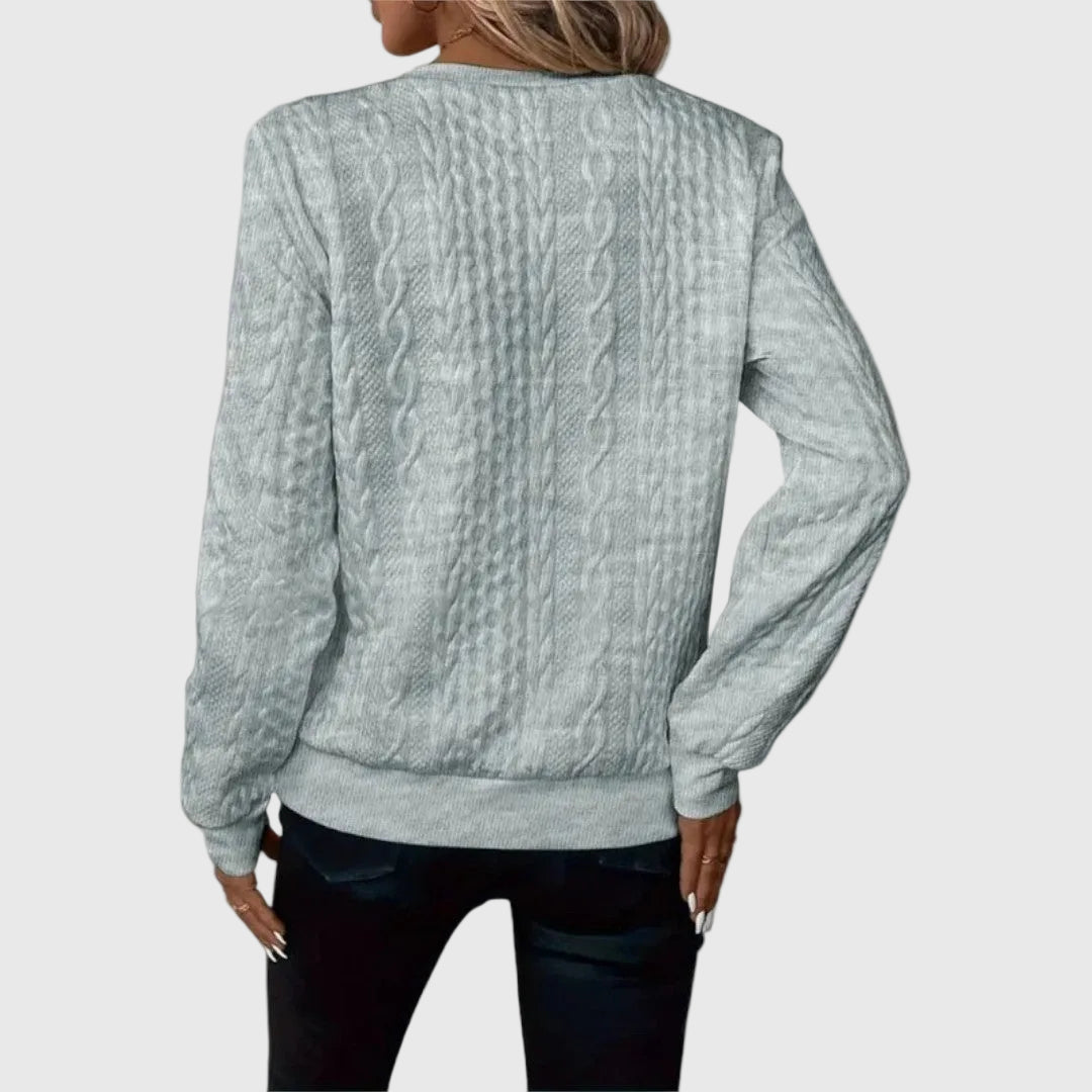 Marian | Cozy Cable Zip