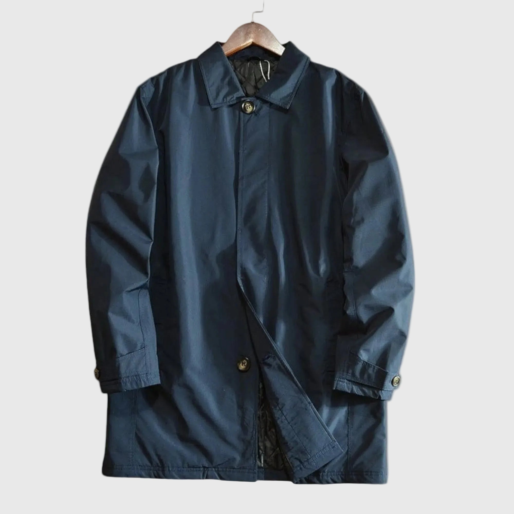 James | Coastal classic coat