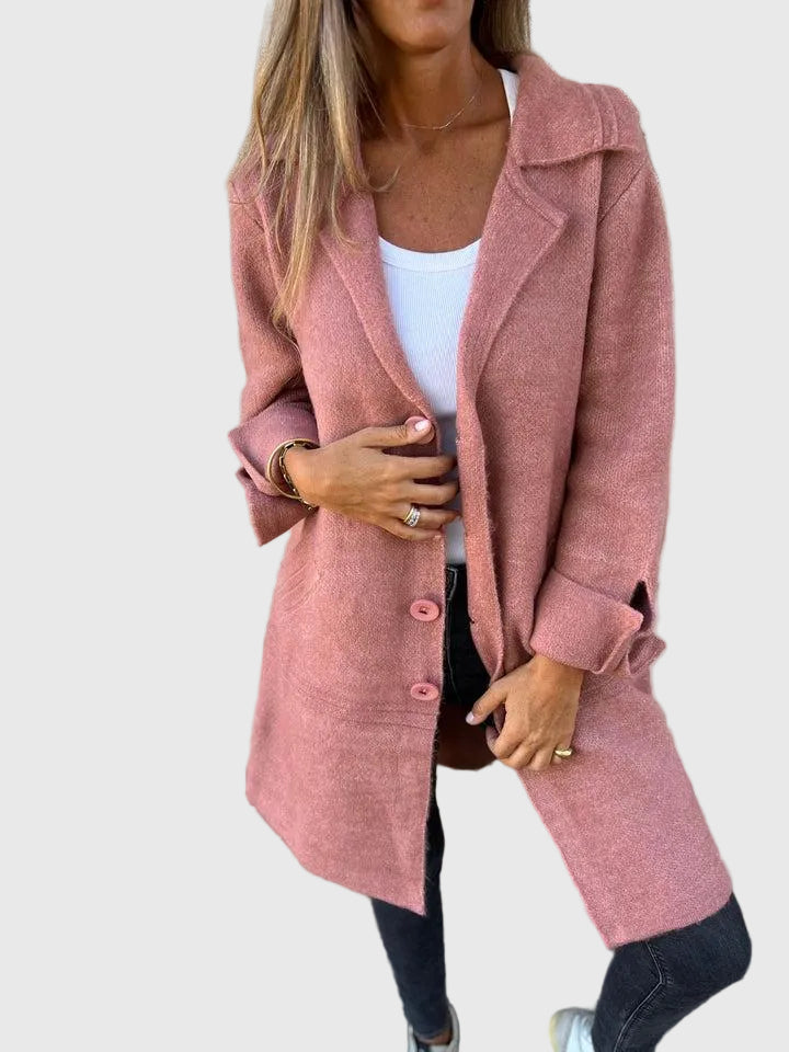 Elegant Wool Coat