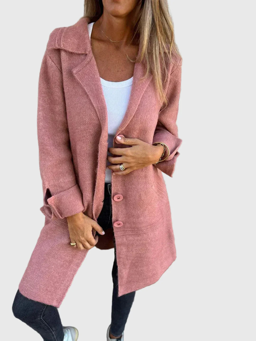Elegant Wool Coat