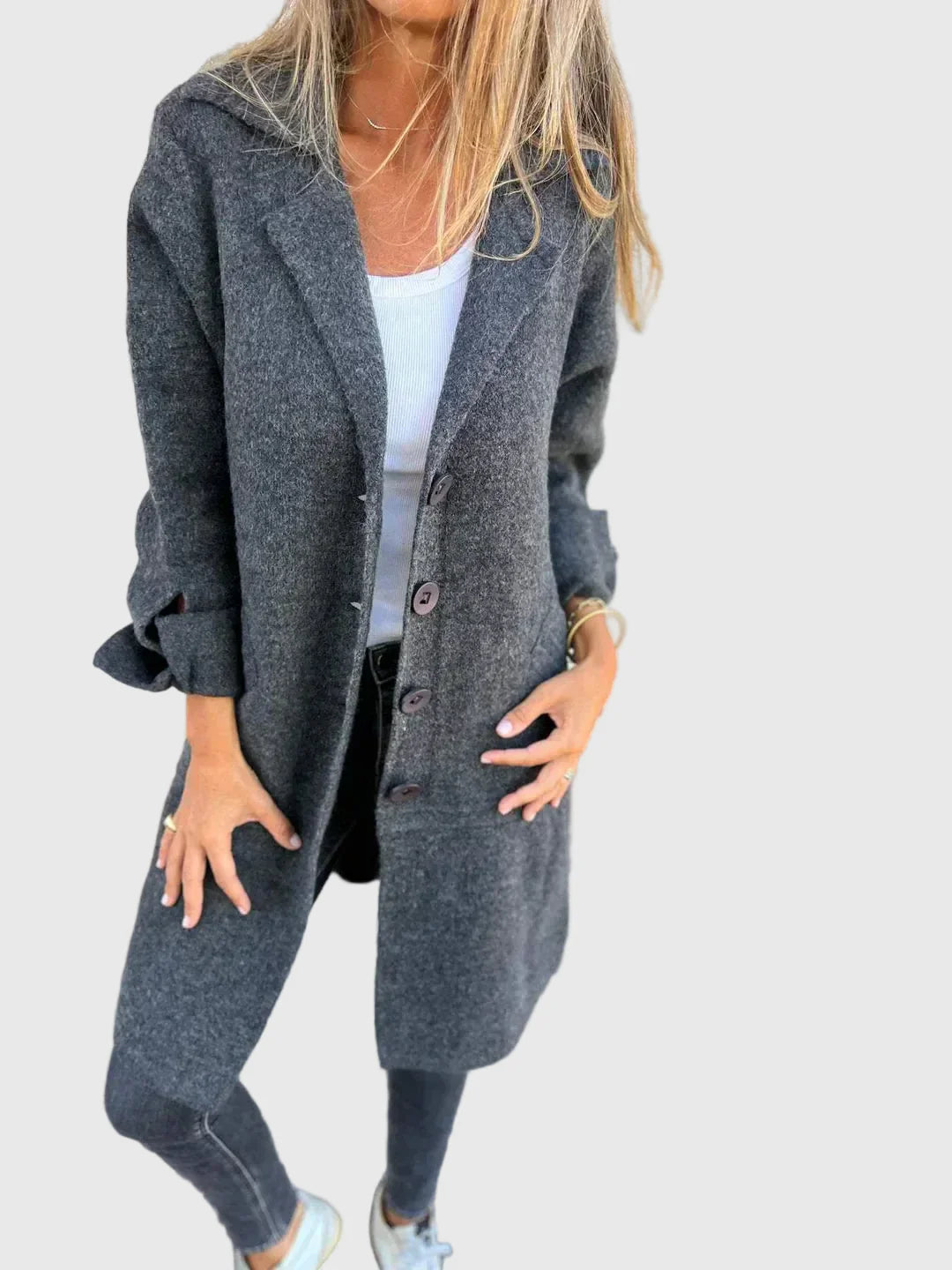 Elegant Wool Coat