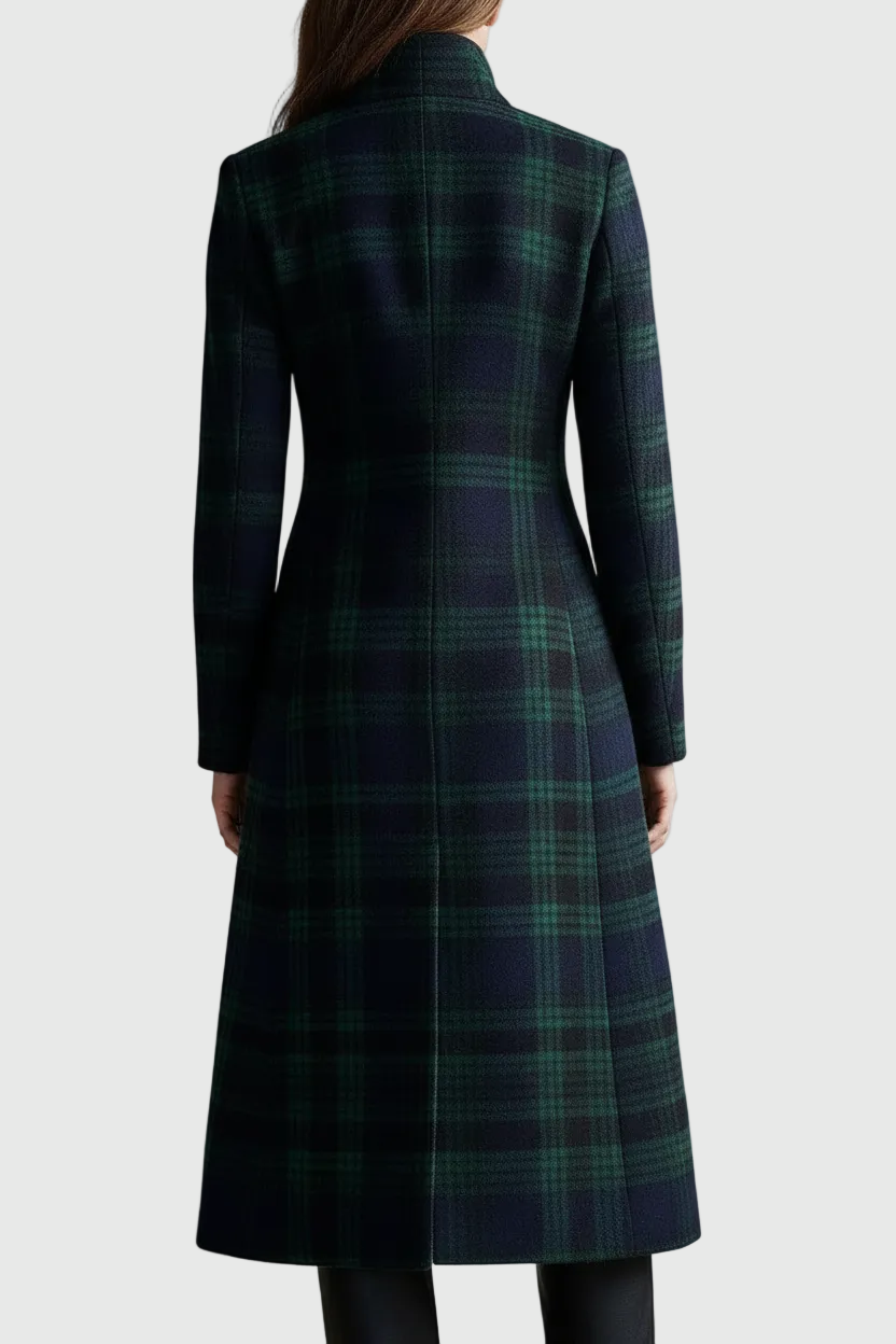 Rebecca | Timeless Plaid Coat