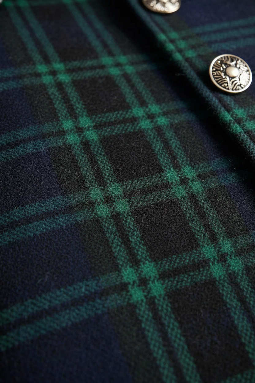 Rebecca | Timeless Plaid Coat