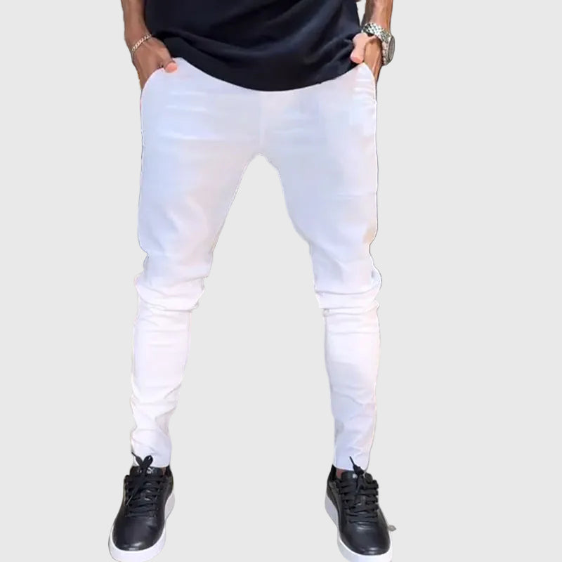 Miguel | Slim Fit Casual Pants