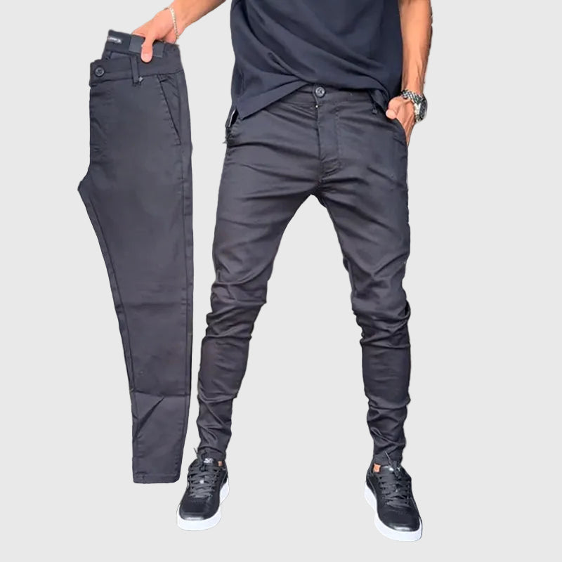 Miguel | Slim Fit Casual Pants