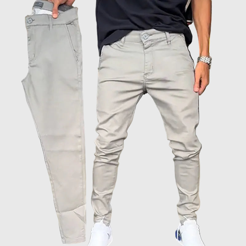 Miguel | Slim Fit Casual Pants