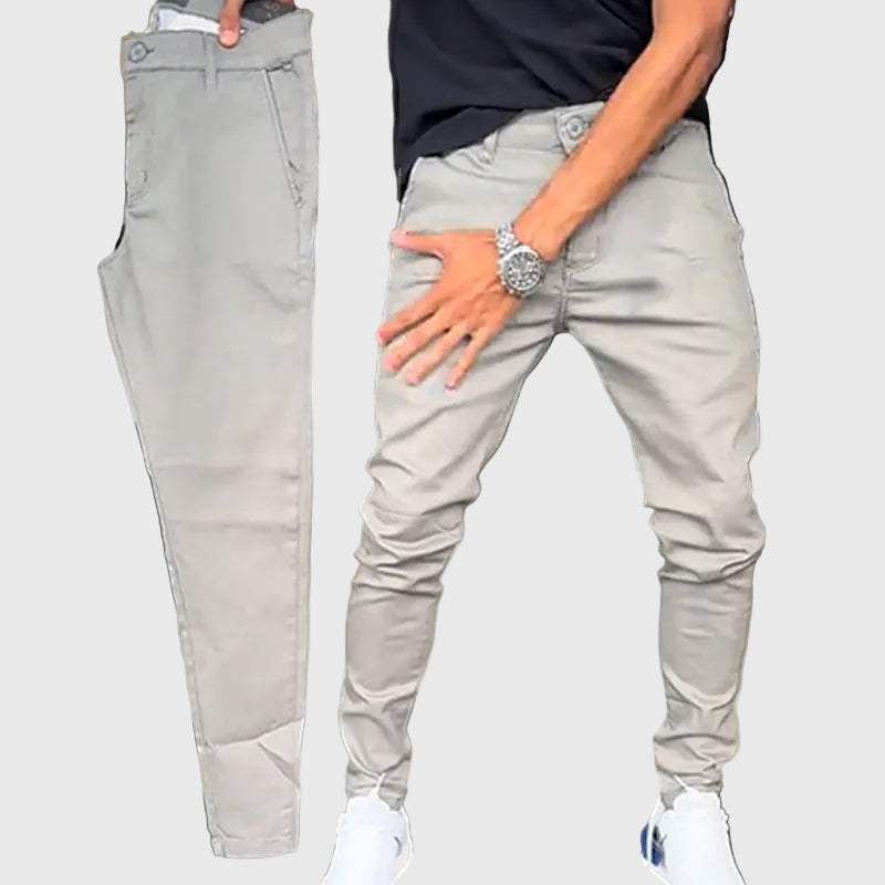 Miguel | Slim Fit Casual Pants