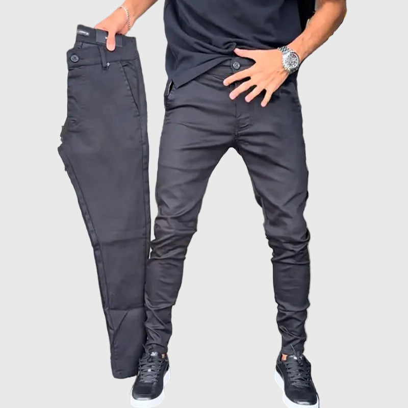 Miguel | Slim Fit Casual Pants