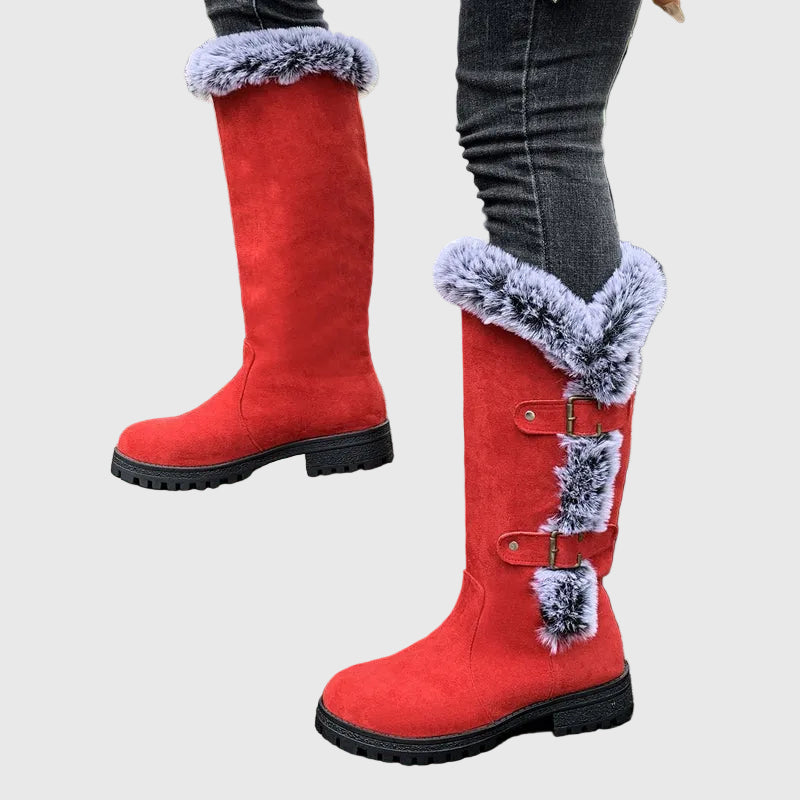 Evelyn | Plush Winter Snowboots