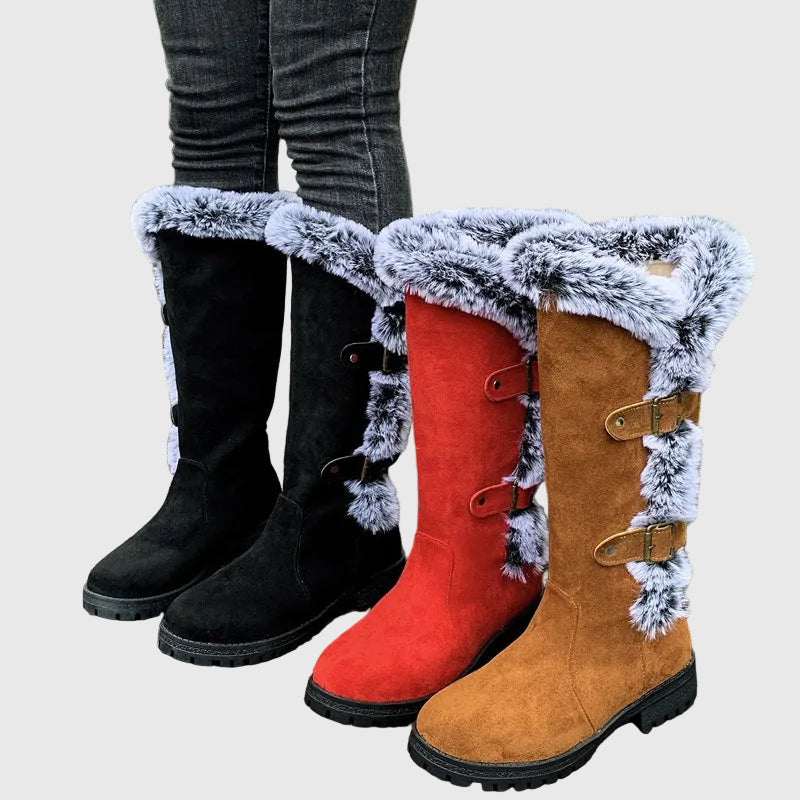 Evelyn | Plush Winter Snowboots