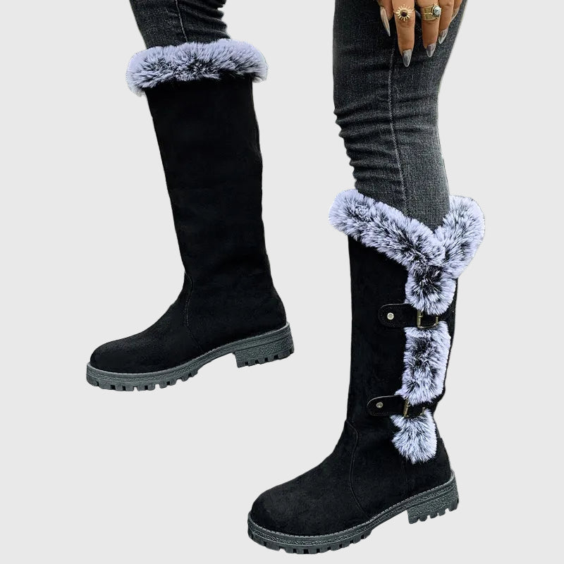 Evelyn | Plush Winter Snowboots