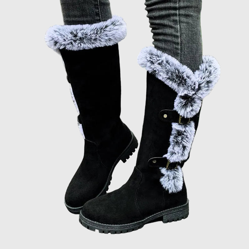 Evelyn | Plush Winter Snowboots