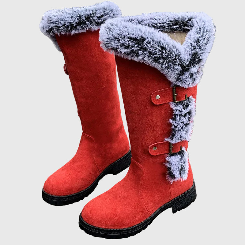 Evelyn | Plush Winter Snowboots