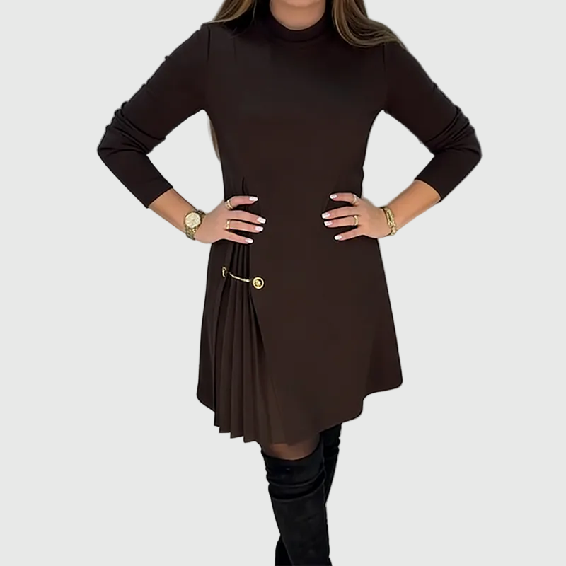 Charlotte | Chic Flowy Mini Dress