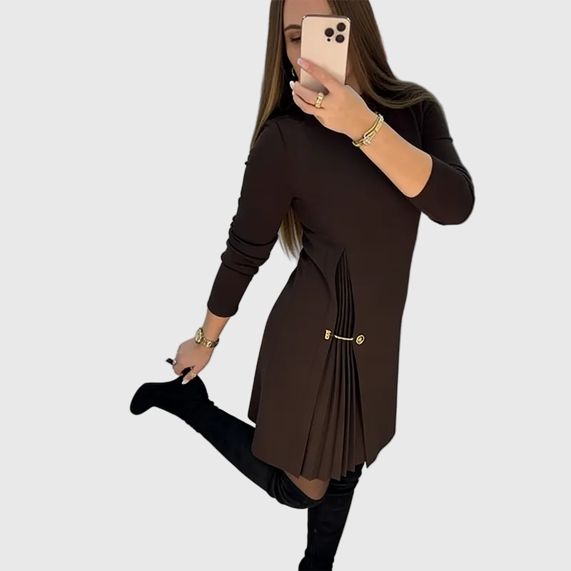 Charlotte | Chic Flowy Mini Dress