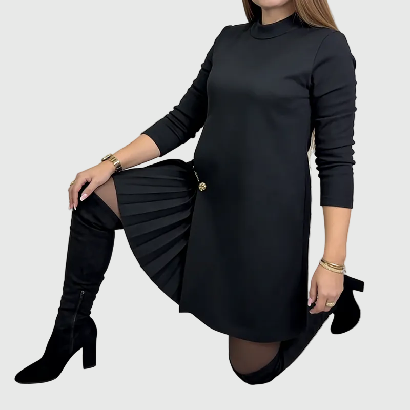 Charlotte | Chic Flowy Mini Dress